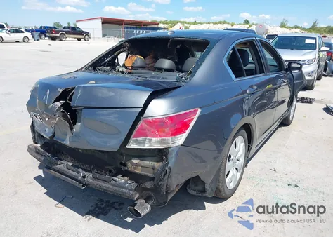 2010 Honda Accord 2.4 Ex-L из США, поврежденный, VIN 1HGCP2F86AA005489